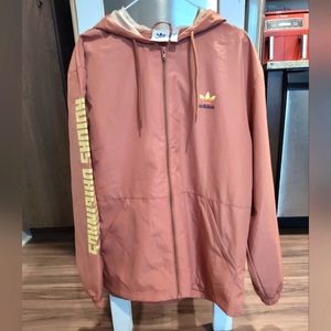 ADIDAS ORIGINALS WIND BREAKER JACKET LARGE NEW WITHOUT TAGS
